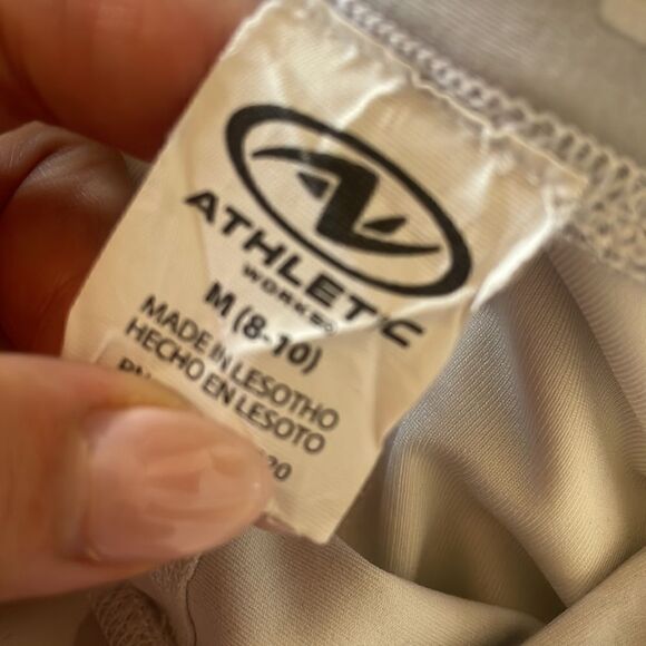 White  camo leggings - Picture 4 of 4